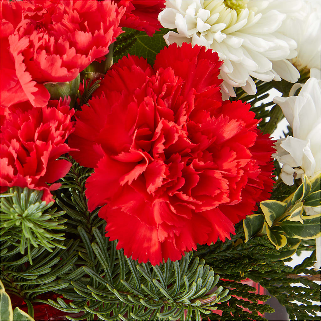 Christmas Market Bouquet –  Miracle Flowers, Folsom CA