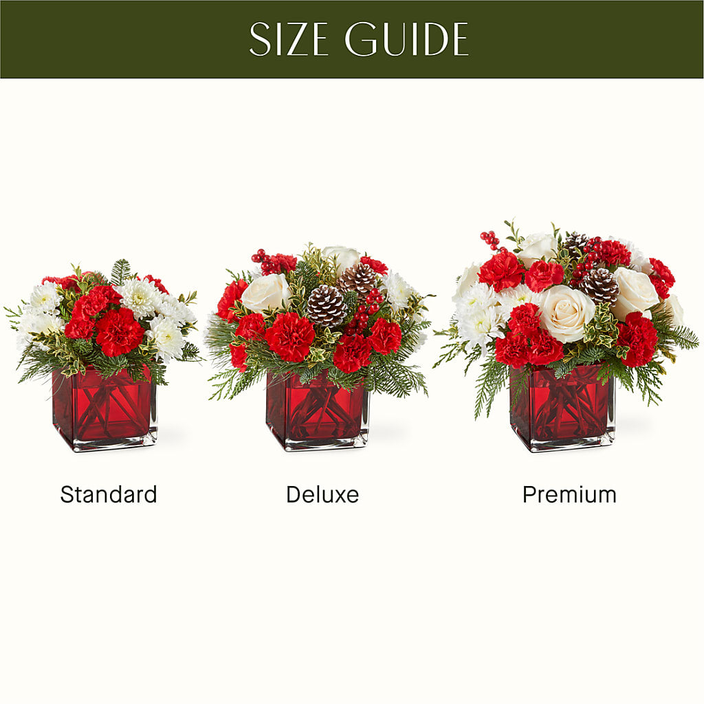 Christmas Market Bouquet –  Miracle Flowers, Folsom CA