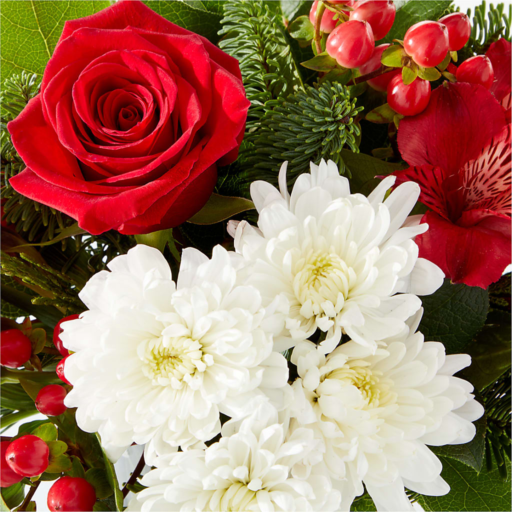 Letters to Santa Bouquet –  Miracle Flowers, Folsom CA