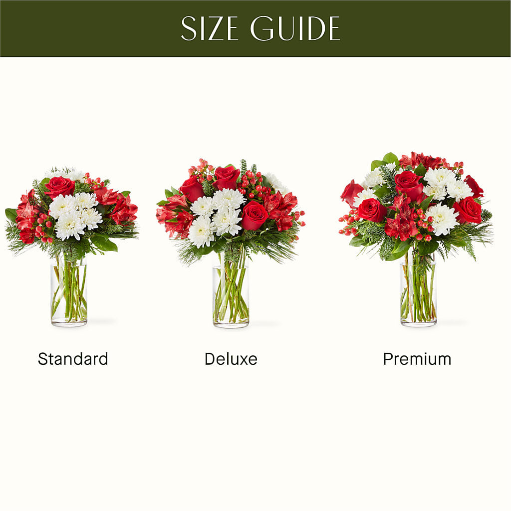 Letters to Santa Bouquet –  Miracle Flowers, Folsom CA