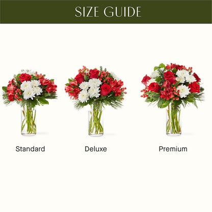 Letters to Santa Bouquet –  Miracle Flowers, Folsom CA