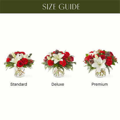 Oh So Jolly Bouquet –  Miracle Flowers, Folsom CA