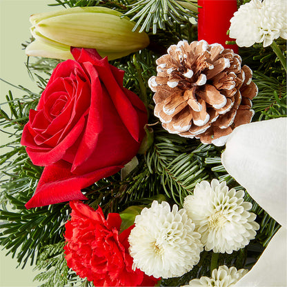 Seasonal Festivities Centerpiece –  Miracle Flowers, Folsom CA