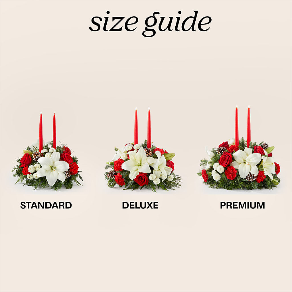 Seasonal Festivities Centerpiece –  Miracle Flowers, Folsom CA