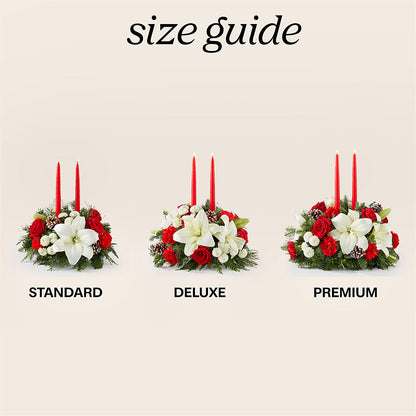 Seasonal Festivities Centerpiece –  Miracle Flowers, Folsom CA