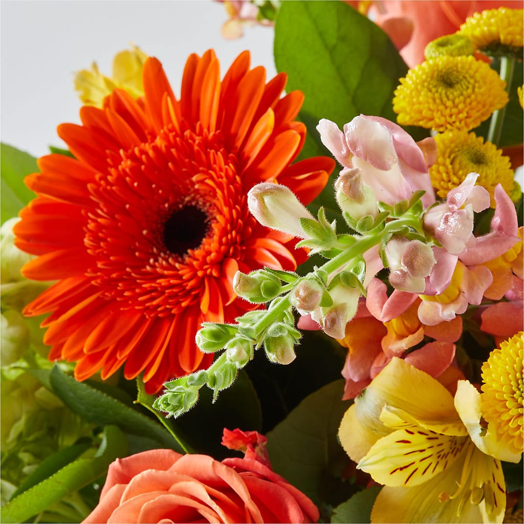 Autumn Sunshine Bouquet –  Miracle Flowers, Folsom CA
