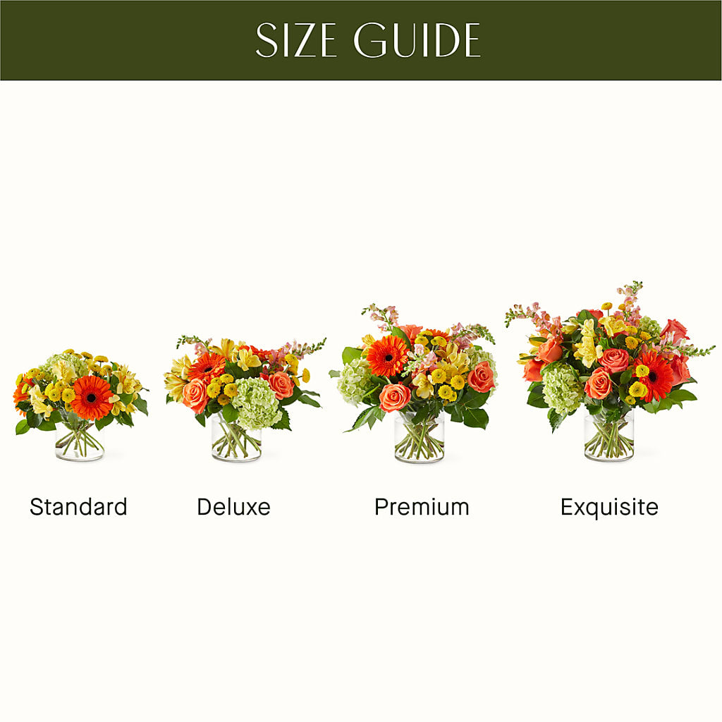 Autumn Sunshine Bouquet –  Miracle Flowers, Folsom CA