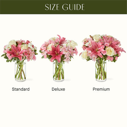Piece of Cake Bouquet –  Miracle Flowers, Folsom CA