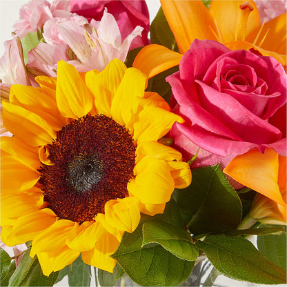 In Full Swing Bouquet –  Miracle Flowers, Folsom CA