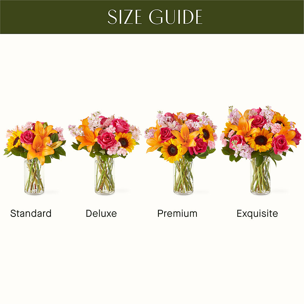In Full Swing Bouquet –  Miracle Flowers, Folsom CA
