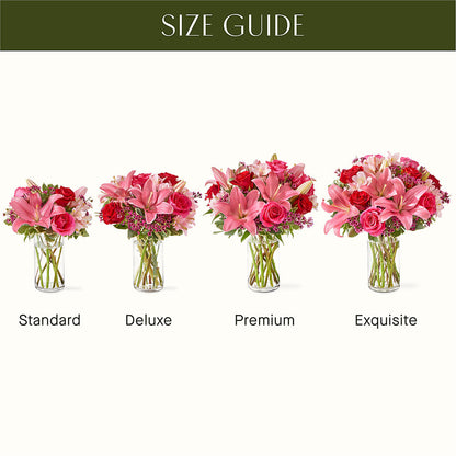 Lucky in Love Bouquet –  Miracle Flowers, Folsom CA