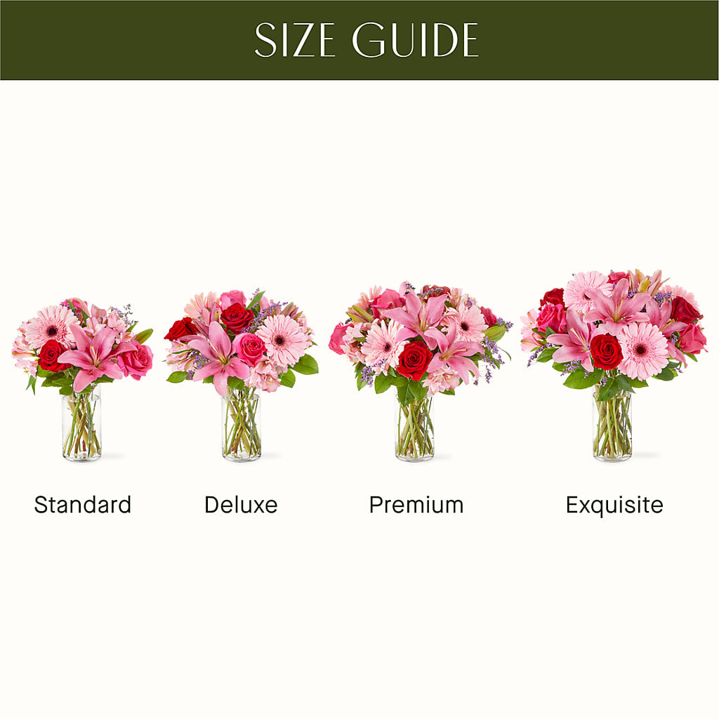 Lots of Love Bouquet –  Miracle Flowers, Folsom CA