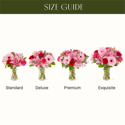 Lots of Love Bouquet –  Miracle Flowers, Folsom CA