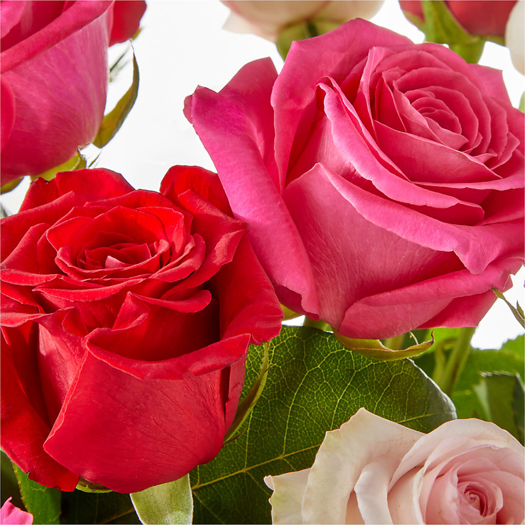 Charming Rose Bouquet –  Miracle Flowers, Folsom CA