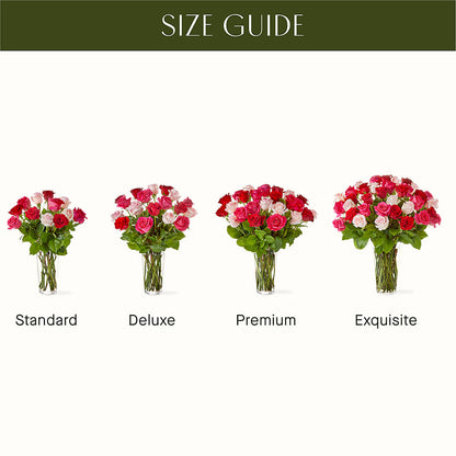 Charming Rose Bouquet –  Miracle Flowers, Folsom CA