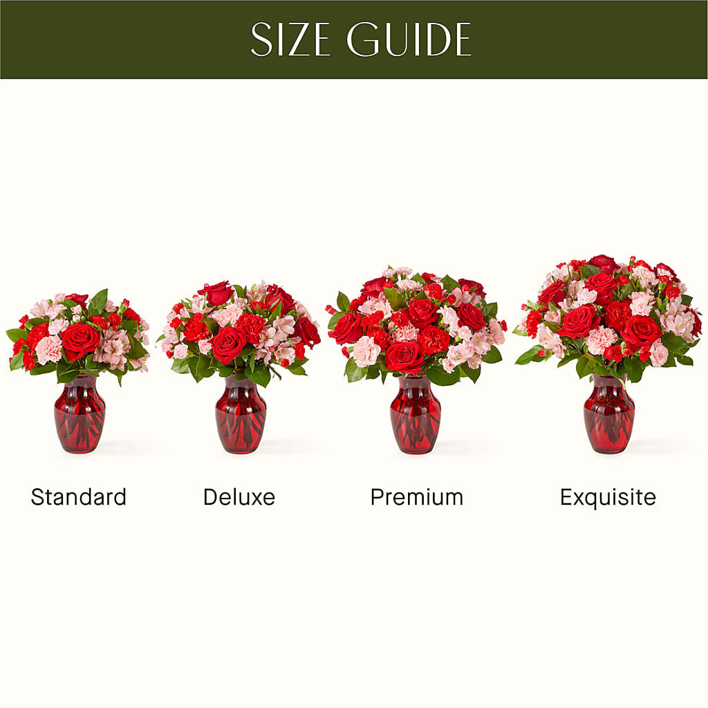 Candy Kisses Bouquet –  Miracle Flowers, Folsom CA