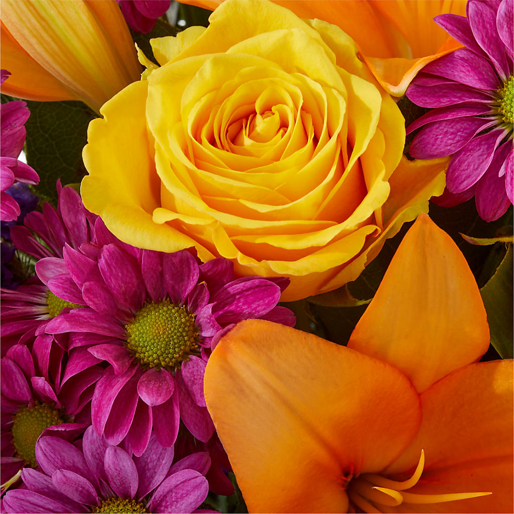 Colorful Visions Bouquet –  Miracle Flowers, Folsom CA