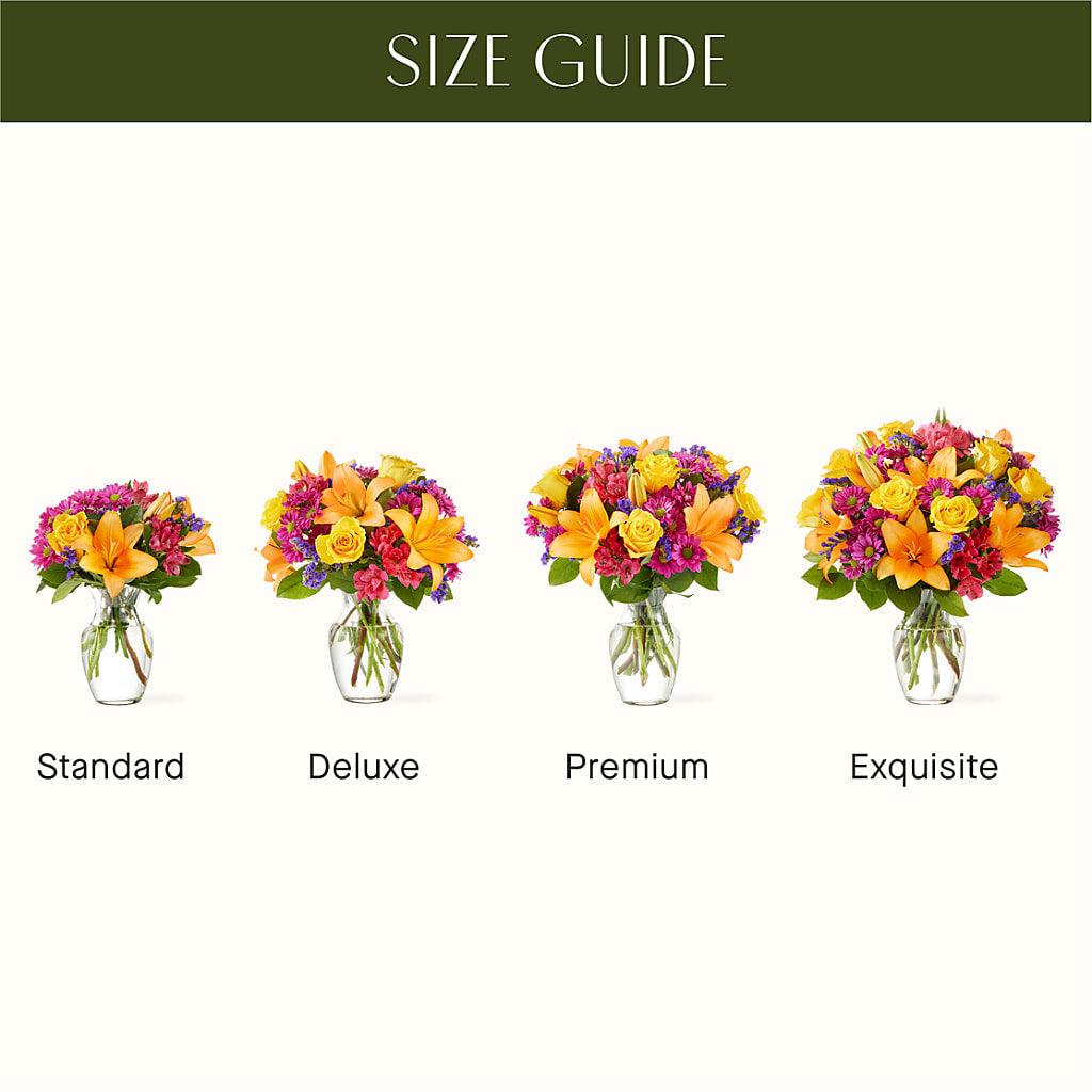 Colorful Visions Bouquet –  Miracle Flowers, Folsom CA