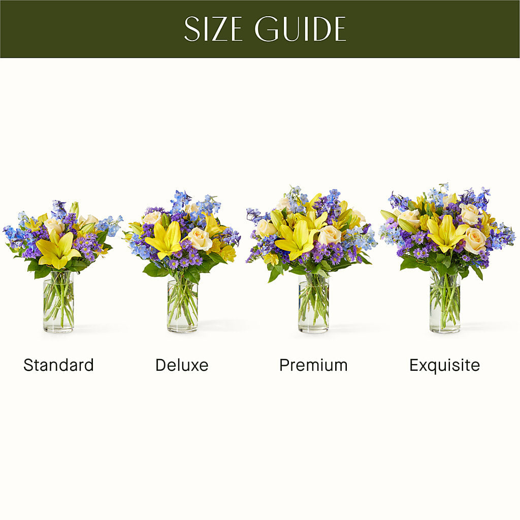 Limoncello Bouquet –  Miracle Flowers, Folsom CA