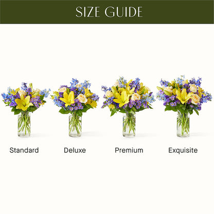 Limoncello Bouquet –  Miracle Flowers, Folsom CA