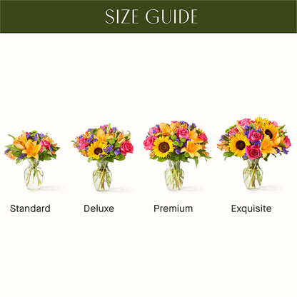 Joyful Bouquet –  Miracle Flowers, Folsom CA