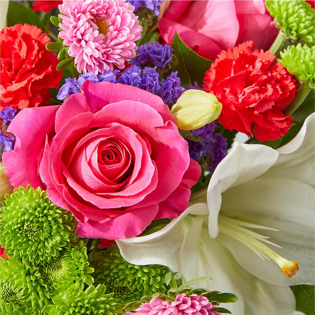 Quality Time Bouquet –  Miracle Flowers, Folsom CA