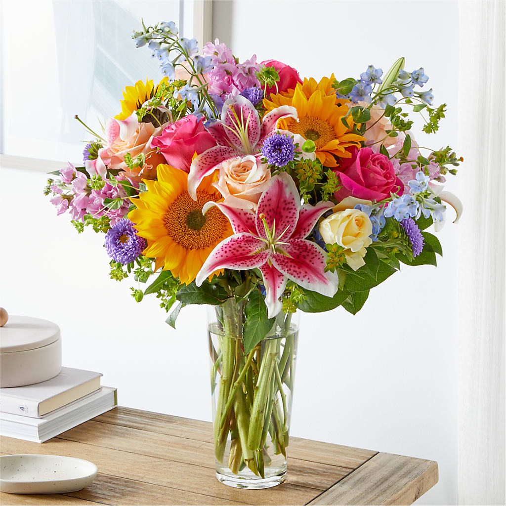 Dreamy Meadows Bouquet –  Miracle Flowers, Folsom CA