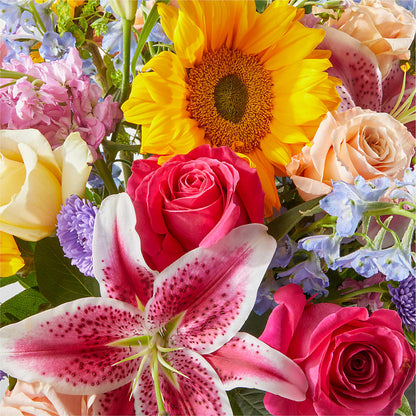 Dreamy Meadows Bouquet –  Miracle Flowers, Folsom CA