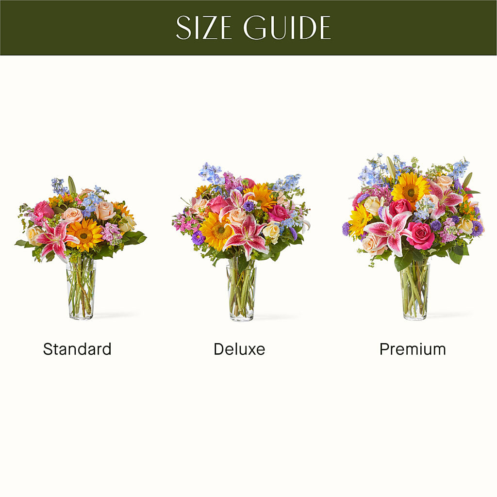 Dreamy Meadows Bouquet –  Miracle Flowers, Folsom CA