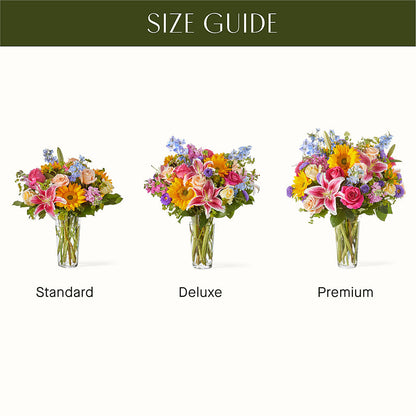 Dreamy Meadows Bouquet –  Miracle Flowers, Folsom CA