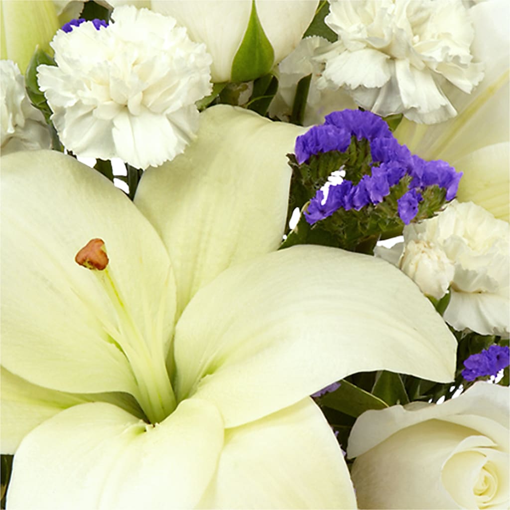 Sapphire Rush Bouquet –  Miracle Flowers, Folsom CA