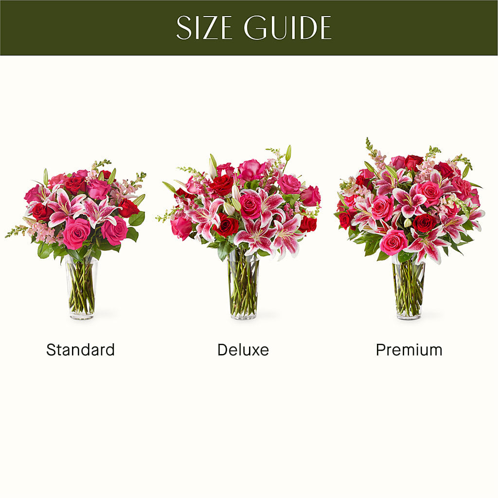 Always You Bouquet –  Miracle Flowers, Folsom CA
