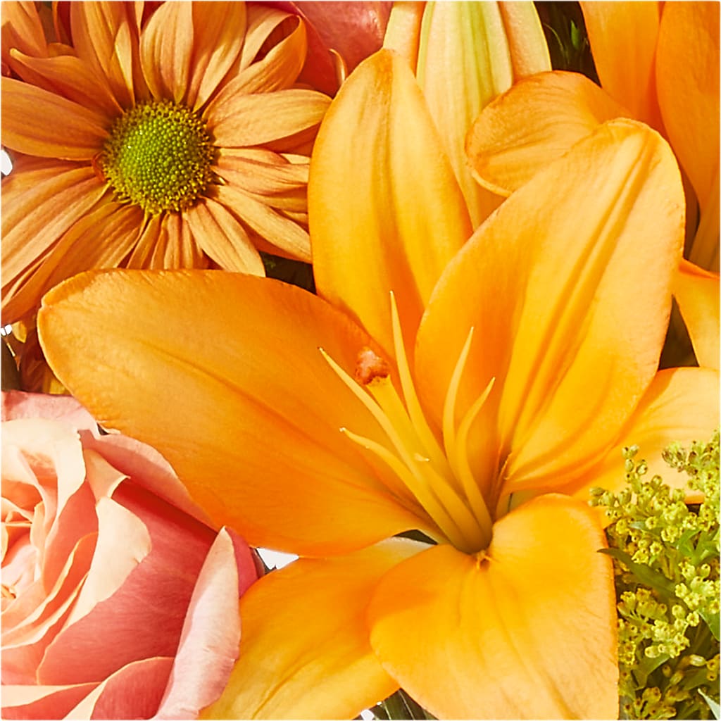 Harvest Hayride Bouquet –  Miracle Flowers, Folsom CA