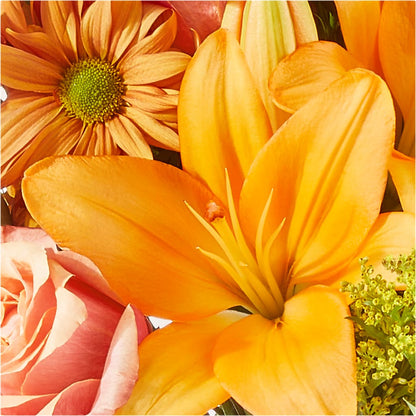 Harvest Hayride Bouquet –  Miracle Flowers, Folsom CA