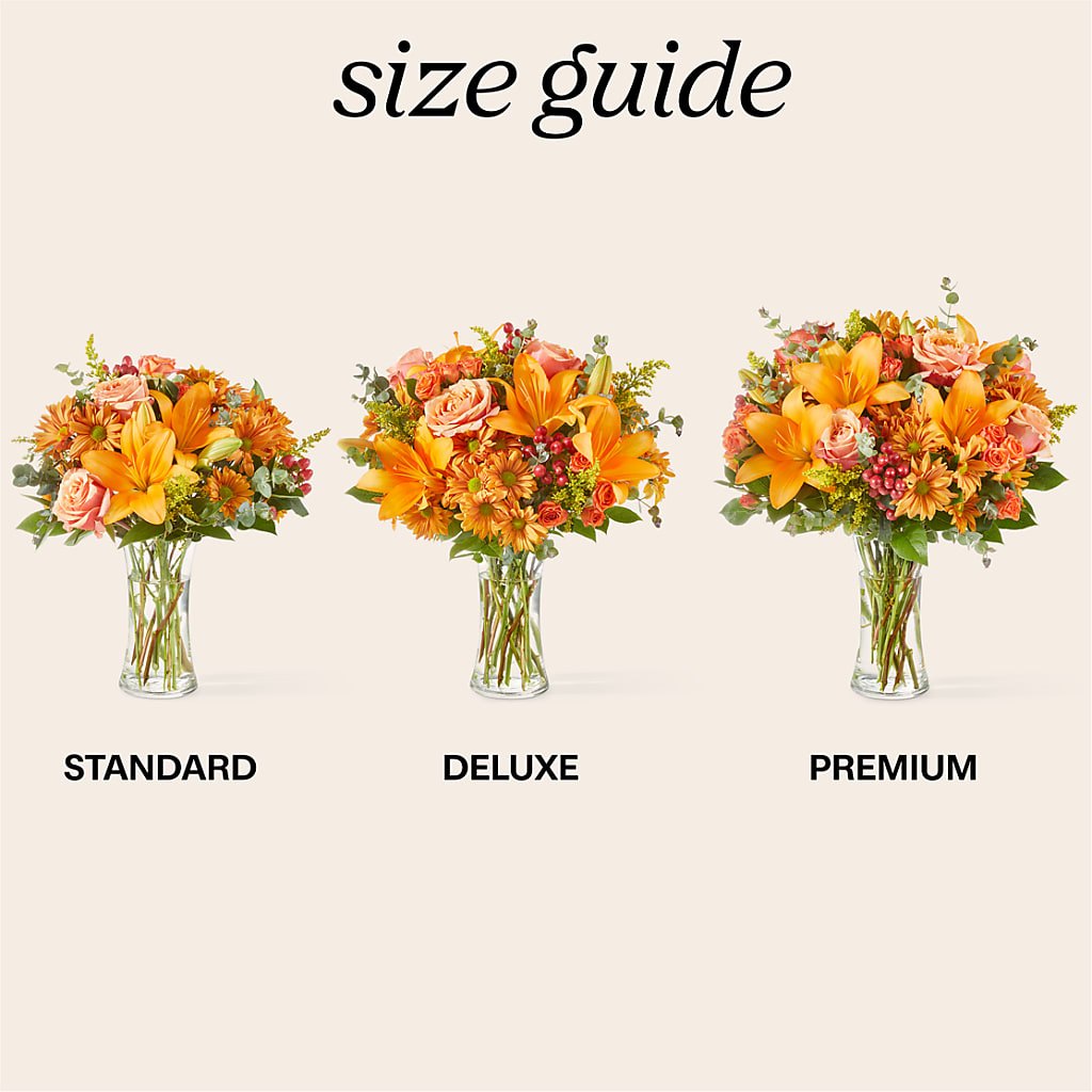Harvest Hayride Bouquet –  Miracle Flowers, Folsom CA