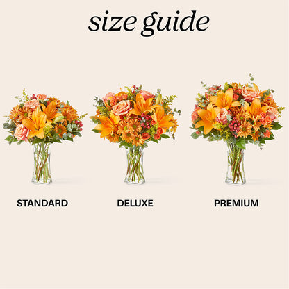 Harvest Hayride Bouquet –  Miracle Flowers, Folsom CA