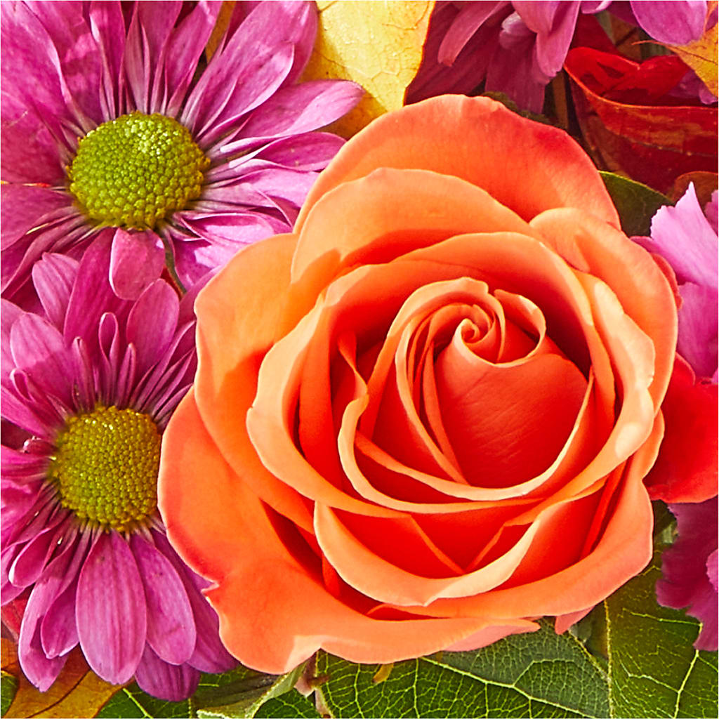 Mum's the Word Bouquet –  Miracle Flowers, Folsom CA