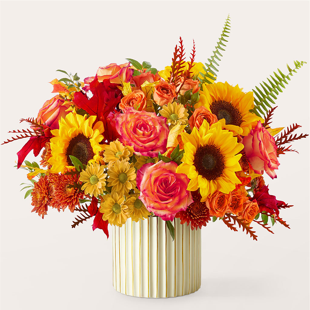 Fall Campfire Bouquet –  Miracle Flowers, Folsom CA