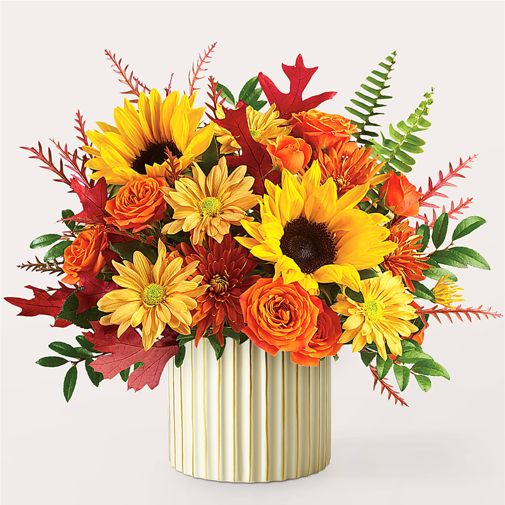 Fall Campfire Bouquet –  Miracle Flowers, Folsom CA