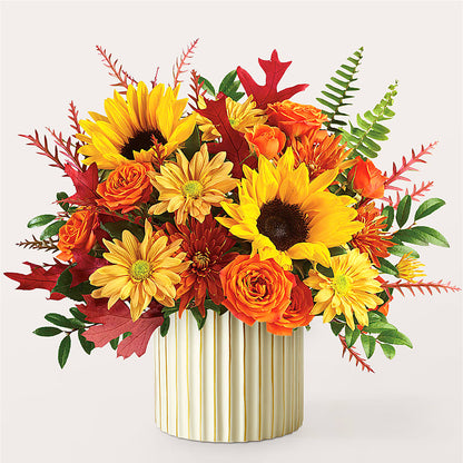 Fall Campfire Bouquet –  Miracle Flowers, Folsom CA