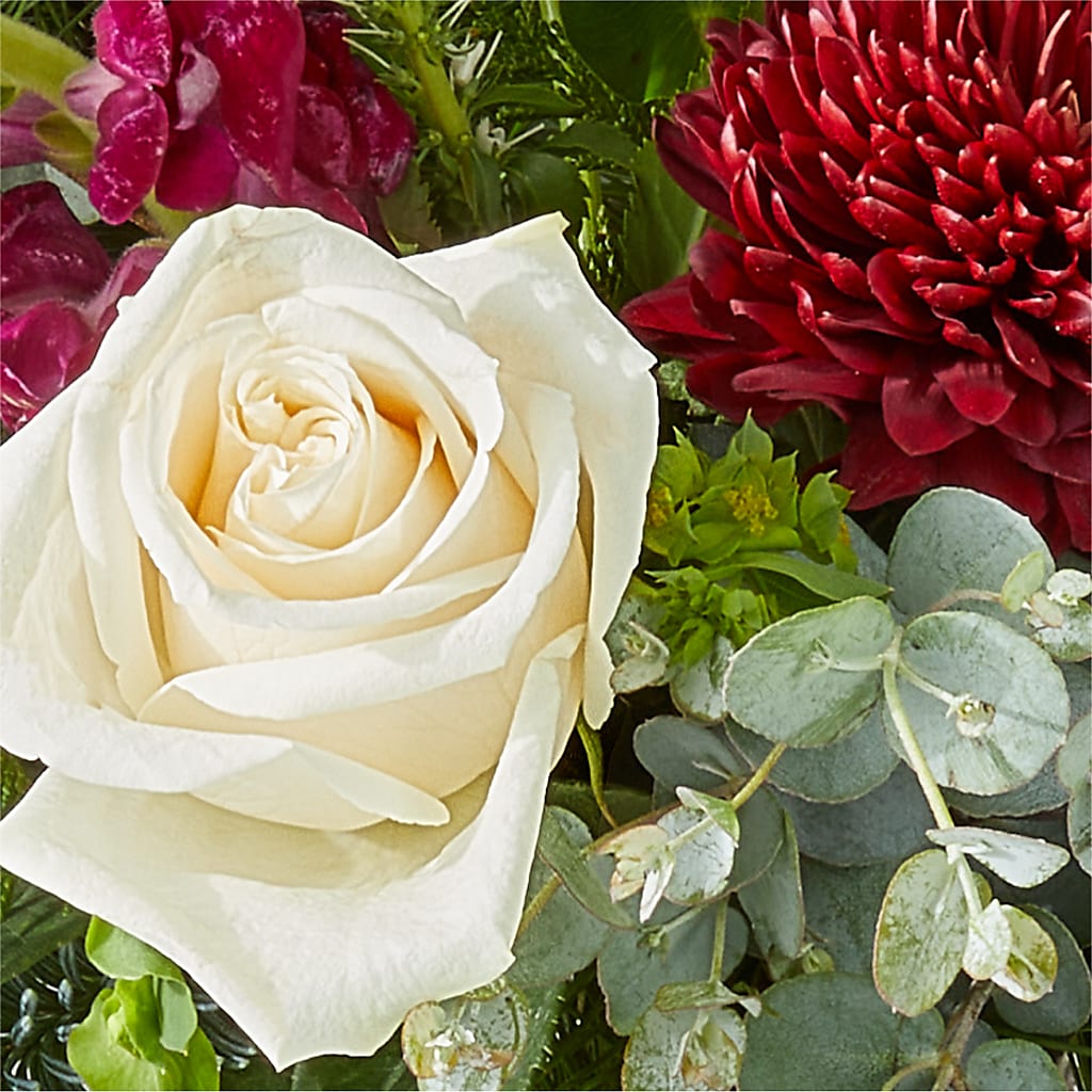 Cranberry Fizz Bouquet –  Miracle Flowers, Folsom CA