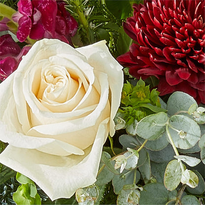 Cranberry Fizz Bouquet –  Miracle Flowers, Folsom CA