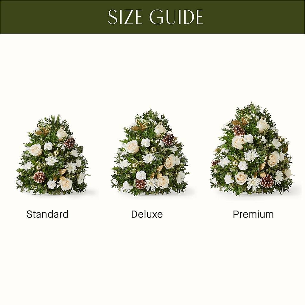 Snowed In Tree –  Miracle Flowers, Folsom CA