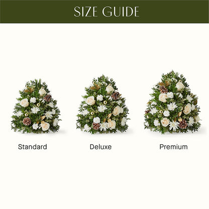 Snowed In Tree –  Miracle Flowers, Folsom CA