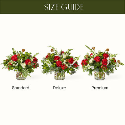 Deck the Halls Bouquet –  Miracle Flowers, Folsom CA