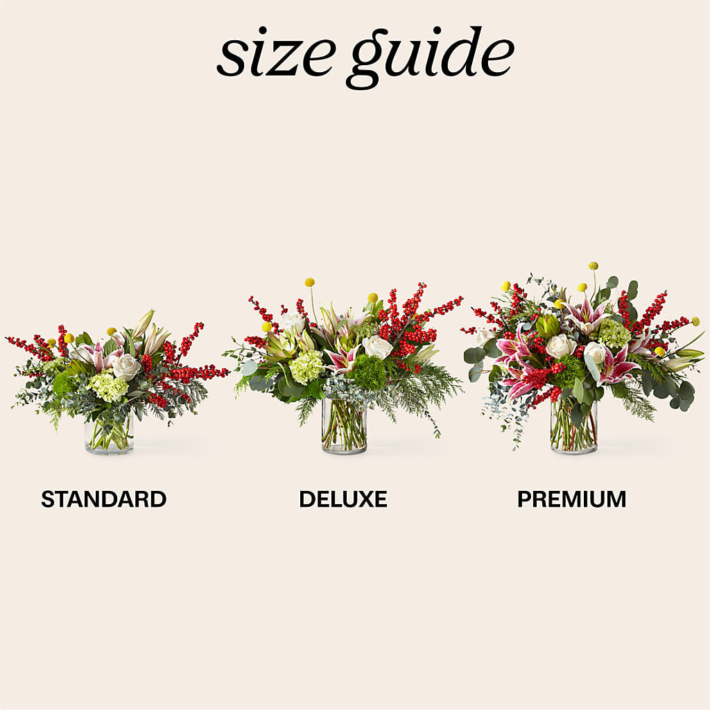 Berry & Bright Bouquet –  Miracle Flowers, Folsom CA