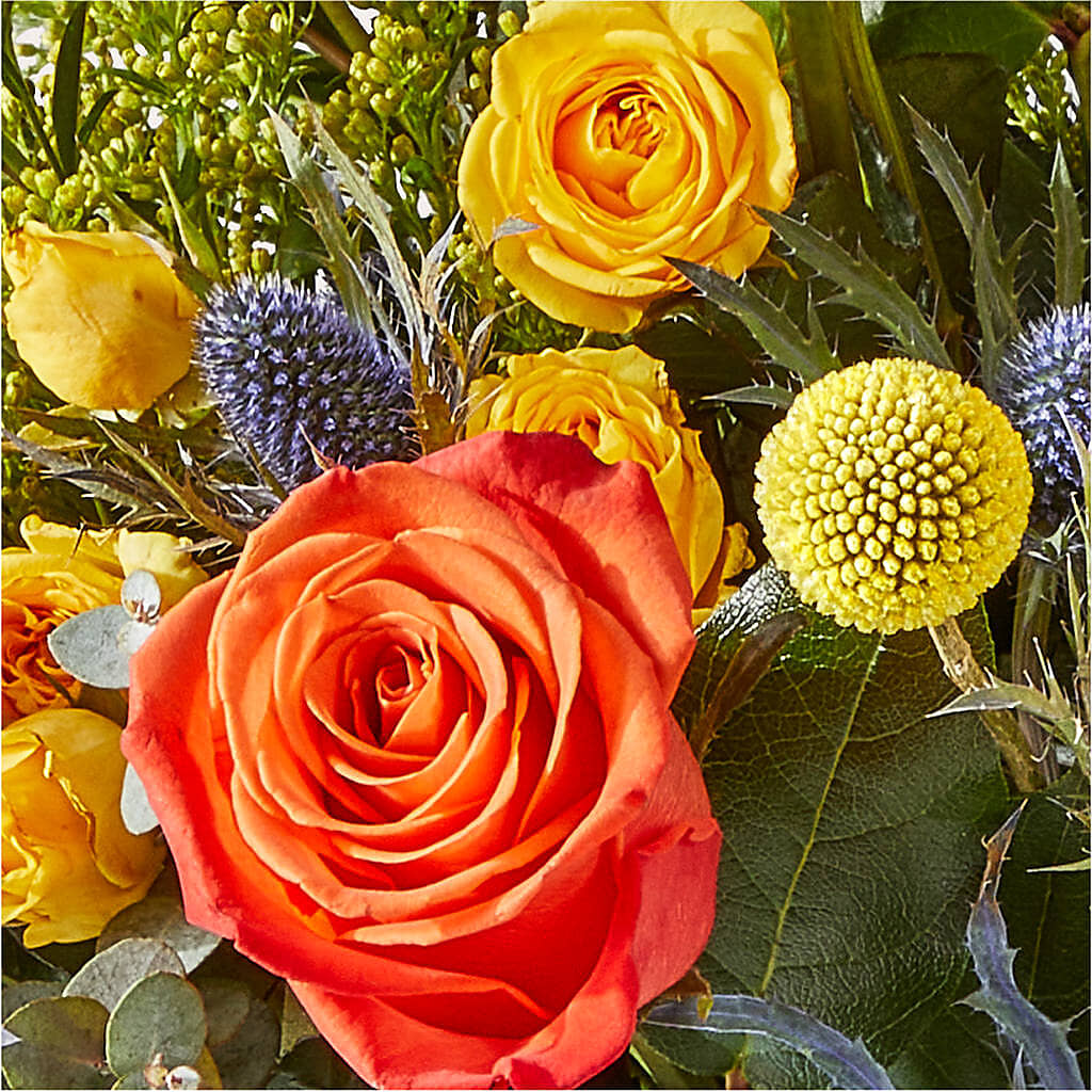 Disco Bouquet –  Miracle Flowers, Folsom CA