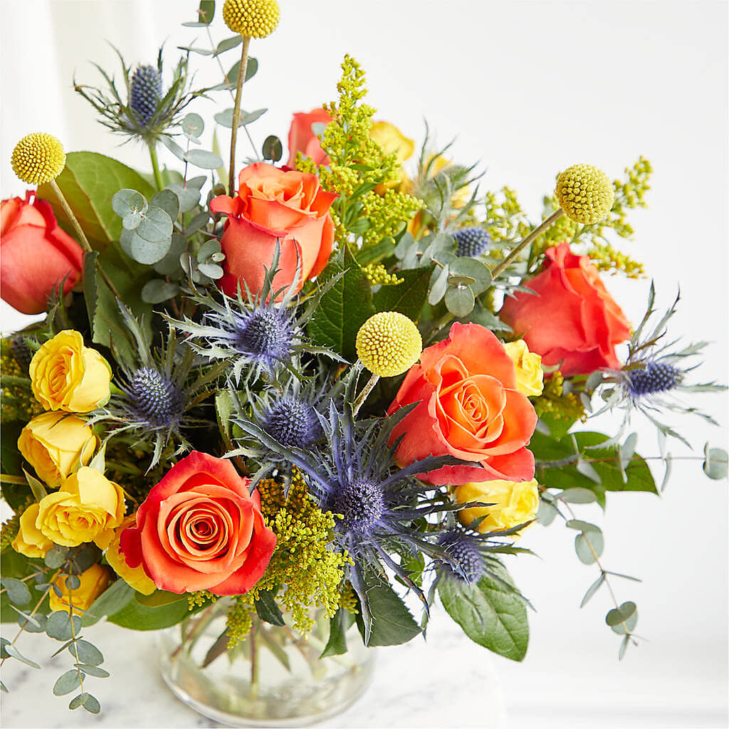 Disco Bouquet –  Miracle Flowers, Folsom CA