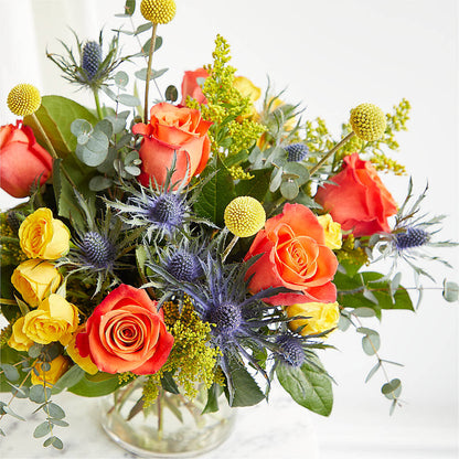 Disco Bouquet –  Miracle Flowers, Folsom CA