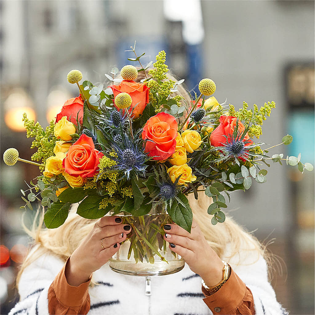 Disco Bouquet –  Miracle Flowers, Folsom CA